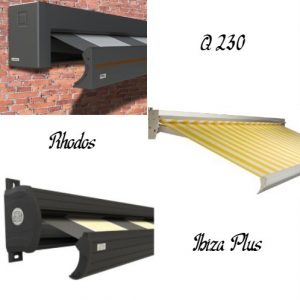 Actie terrasschermen Hennie's Zonwering