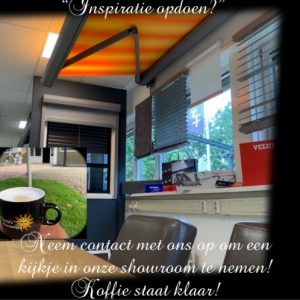 Showroom Hennie's Zonwering