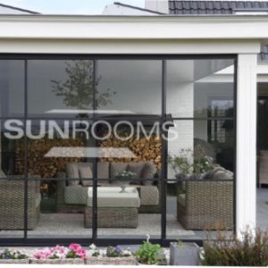 Steellook schuifpanelen Hennie's Zonwering