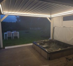 Lamellendak Hennie's Zonwering