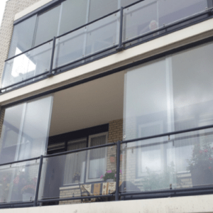 Balkonglaswand Hennie's Zonwering