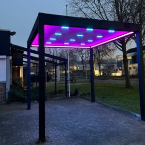 Skyroof lamellendak Hennie's Zonwering