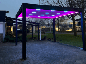 Skayroof lamellendak Hennie's Zonwering