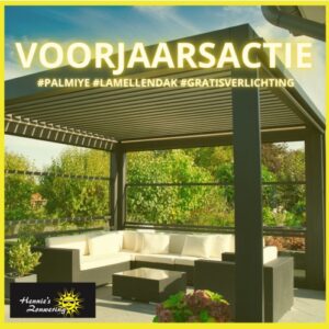 Lamellendak hennie's Zonwering