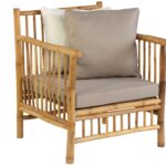 BAMBOO_ARMCHAIR_-_BH23BB Tuinmeubelen Bamboo armchair Hennie's Zonwering