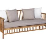 BAMBOO_BENCH_-_BH22BB Tuinmeubelen Bamboo 2 seater bench Hennie's Zonwering