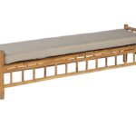BAMBOO_BENCH_-_BH22BBNB Tuinmeubelen Bamboo tennisbench Hennie's Zonwering