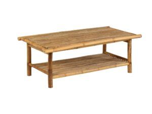 Tuinmeubelen Bamboo coffee table Hennie's Zonwering