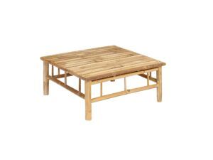 Tuinmeubelen Bamboo small coffee table Hennie's Zonwering