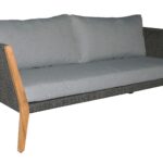 BH428LB Tuinmeubelen San Remo 3 seater bench Hennie's Zonwering