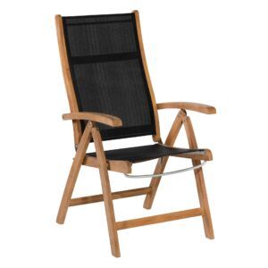 Tuinmeubelen Caldo adjustable armchair Hennie's Zonwering