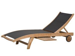 Tuinmeubelen Caldo sunlounger