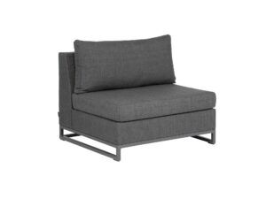 Tuinmeubelen Rhodos centre sofa Hennie's Zonwering