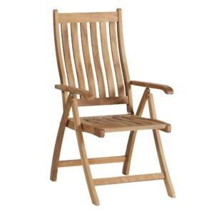 Tuinmeubelen Comfort adjustable armchair Hennie's Zonwering