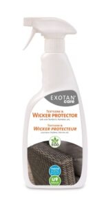 Tuinmeubelen Texilene en wicker protector Hennie's Zonwering