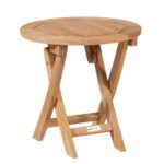 FOLDING_TABLE_O45_-_SA7545TRFSC Tuinmeubelen Various tables round Hennie's Zonwering