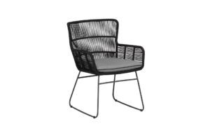 Tuinmeubelen Grace dining armchair Hennie's Zonwering
