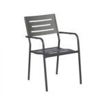 HAWAII_ARMCHAIR_ANTHRACITE_-_CH1812AC Tuinmeubelen Hawaii armchair Hennie's Zonwering