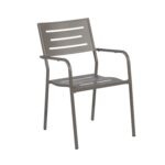HAWAII_ARMCHAIR_TAUPE_-_CH1812TA Tuinmeubelen Hawaii armchair Hennie's Zonwering