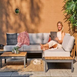 Exotan tuinmeubelen Hennie's Zonwering