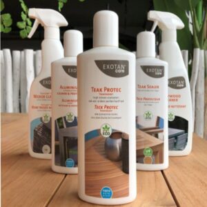 Tuinmeubelen onderhoud Hennie's Zonwering