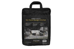 Tuinmeubelen cover armchair Hennie's Zonwering