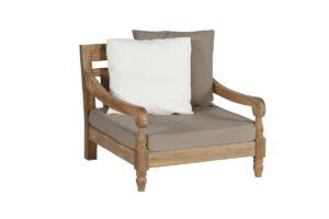 Tuinmeubelen Kawang armchair Hennie's Zonwering