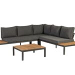 LA_VIDA_CORNER_SET_TEAK_-_CH611AEFSC Tuinmeubelen La Vida corner set Hennie's Zonwering