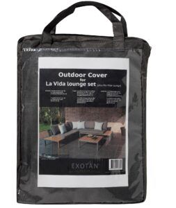 Tuinmeubelen La Vida cover corner set Hennie's Zonwering