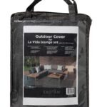 LA_VIDA_COVER_CORNER_SET_-_OC611CSET Tuinmeubelen Villa protection corver corner set Hennie's Zonwering