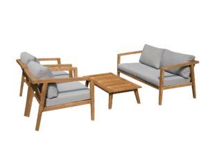 Tuinmeubelen Lucca coffee set Hennie's Zonwering