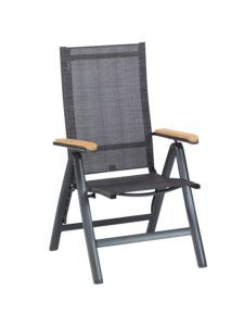 Tuinmeubelen Memphis adjustable armchair Hennie's Zonwering