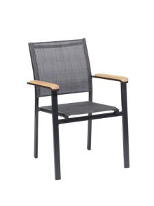 Tuinmeubelen Memphis armchair Hennie's Zonwering