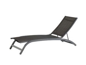 Tuinmeubelen Memphis sunlounger Hennie's Zonwering