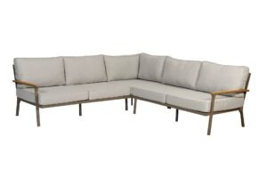 Tuinmeubelen Orlando corner set Hennie's Zonwering