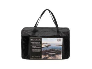 Tuinmeubelen cover corner set Hennie's Zonwering