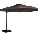 Tuinmeubelen Roma umbrella round Hennie's Zonwering