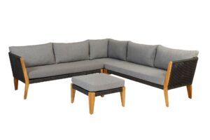 Tuinmeubelen San Remo corner set Hennie's Zonwering