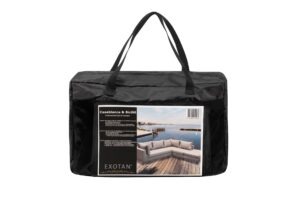 Tuinmeubelen Sicilië cover corner Hennie's Zonwering