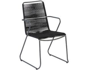 Tuinmeubelen Slimm armchair Hennie's Zonwering