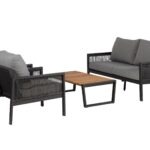 SYDNEY_LOUNGE_SET_ANTHRACITE_-_BH833ASET Tuinmeubelen Sydney coffee set Hennie's Zonwering
