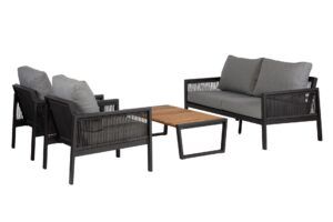 Tuinmeubelen Sydney coffee set Hennie's Zonwering