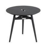 TULIP_COFFEE_TABLE_GREY_-_CH113TG Tuinmeubelen Lotus en Tulip side table Hennie's Zonwering