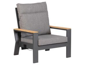 Tuinmeubelen Valerie adjustable armchair Hennie's Zonwering