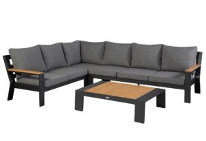 Tuinmeubelen Valerie corner set Hennie's Zonwering