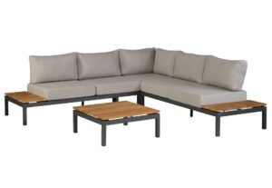 Tuinmeubelen Villa corner set Hennie's Zonwering