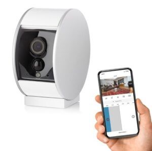 Somfy indoor camera Hennie's Zonwering