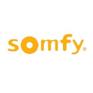 Logo Somfy Hennie's Zonwering