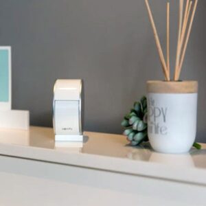 Somfy indoor camera Hennie's Zonwering