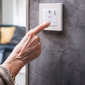 Somfy scenarioplayer voor TaHoma Hennie's Zonwering